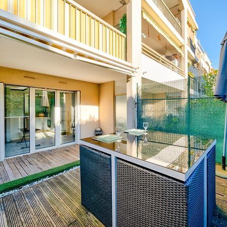 Charmant Studio Cagnes-sur-Mer Zewnętrze zdjęcie
