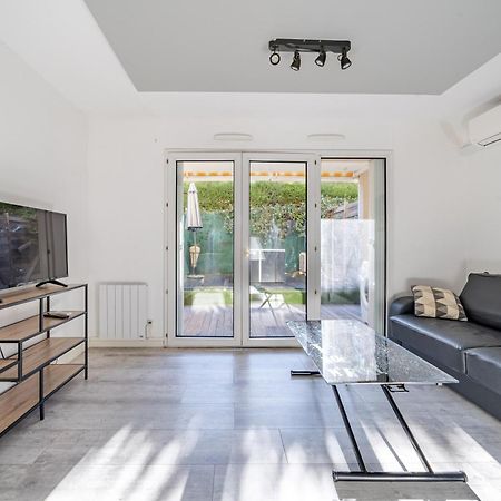 Charmant Studio Cagnes-sur-Mer Zewnętrze zdjęcie