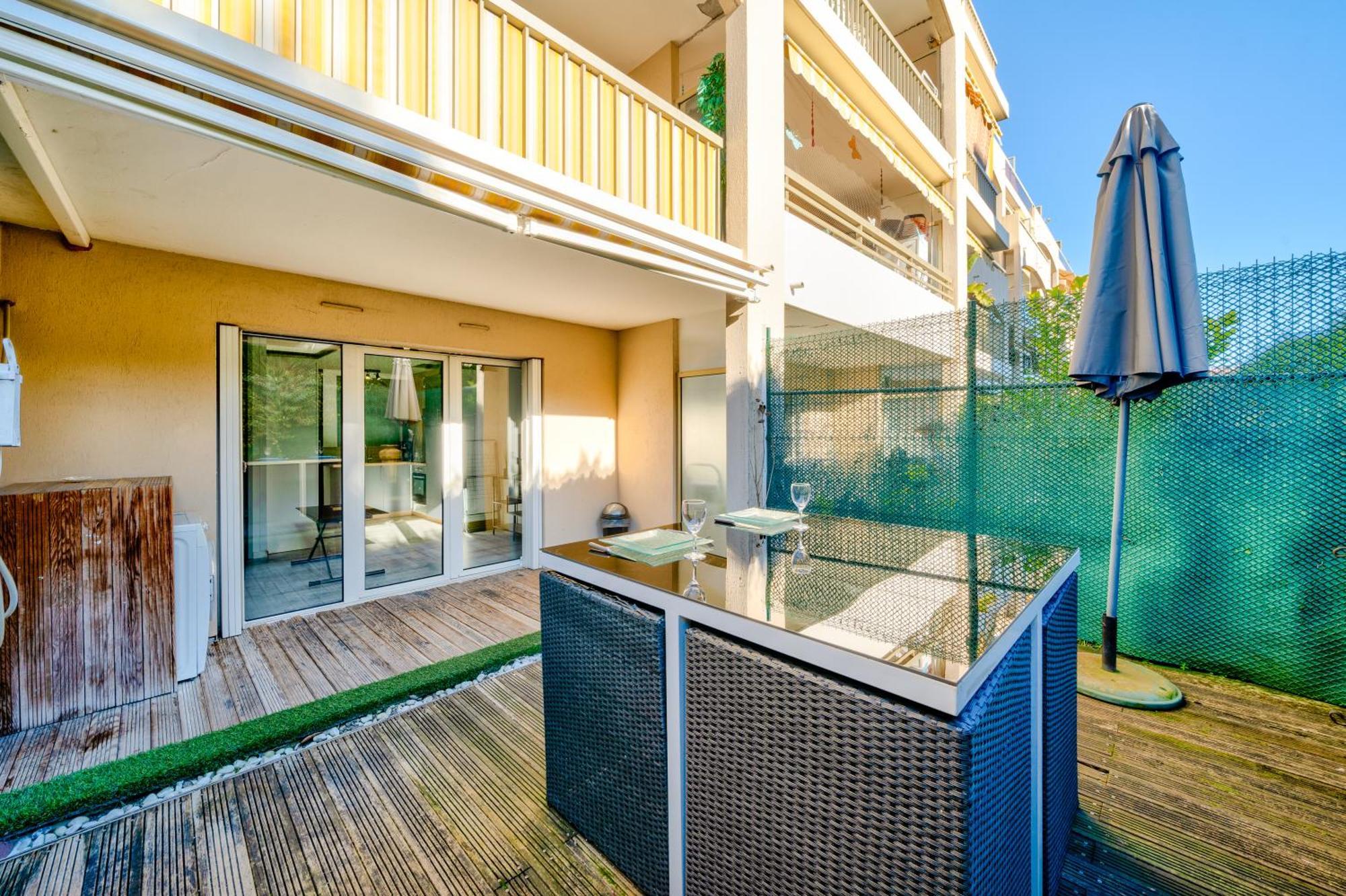 Charmant Studio Cagnes-sur-Mer Zewnętrze zdjęcie