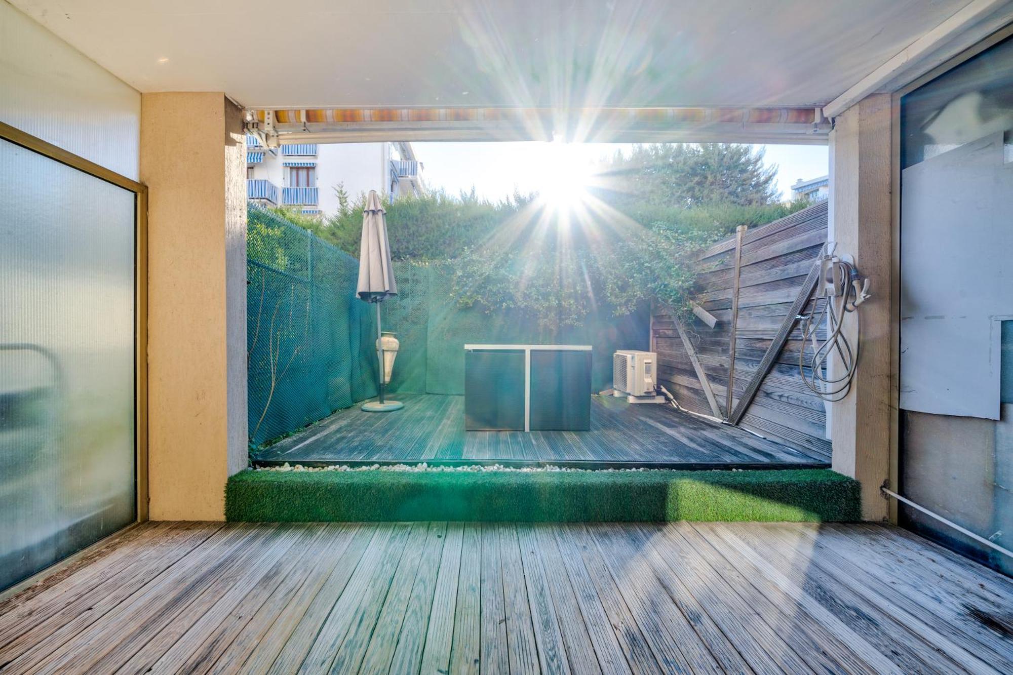 Charmant Studio Cagnes-sur-Mer Zewnętrze zdjęcie