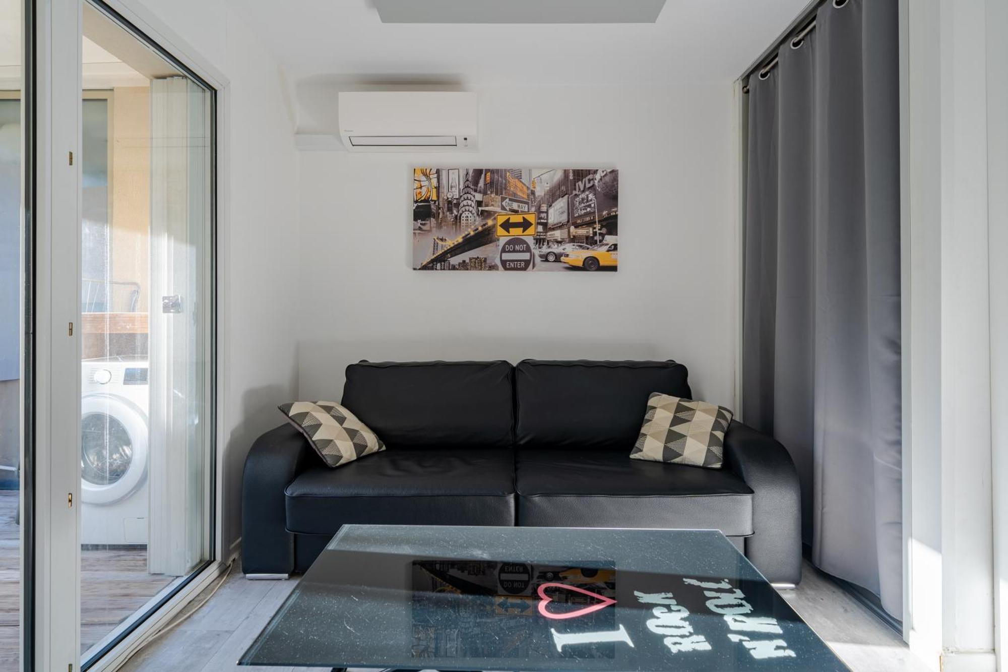 Charmant Studio Cagnes-sur-Mer Zewnętrze zdjęcie