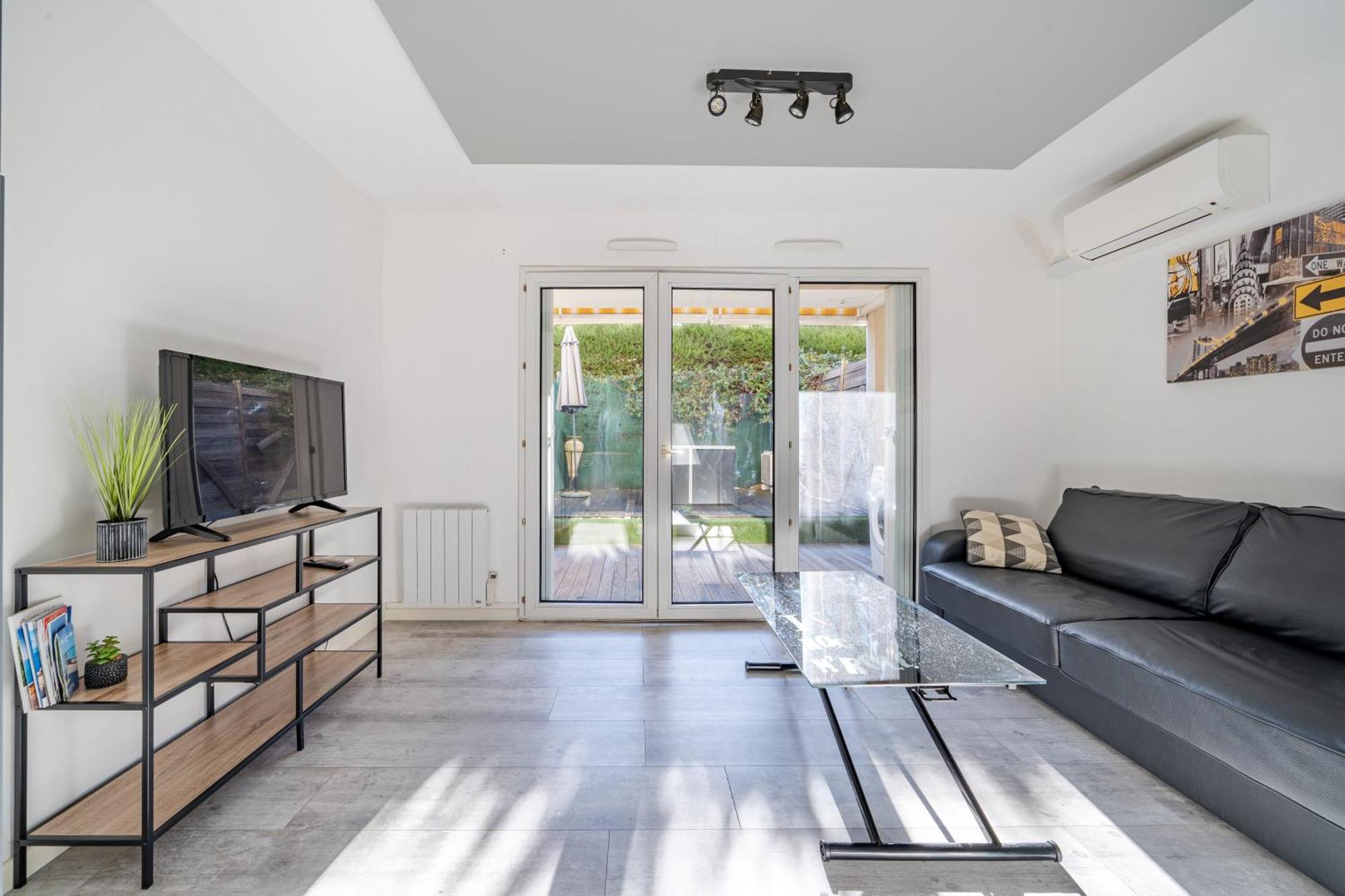 Charmant Studio Cagnes-sur-Mer Zewnętrze zdjęcie