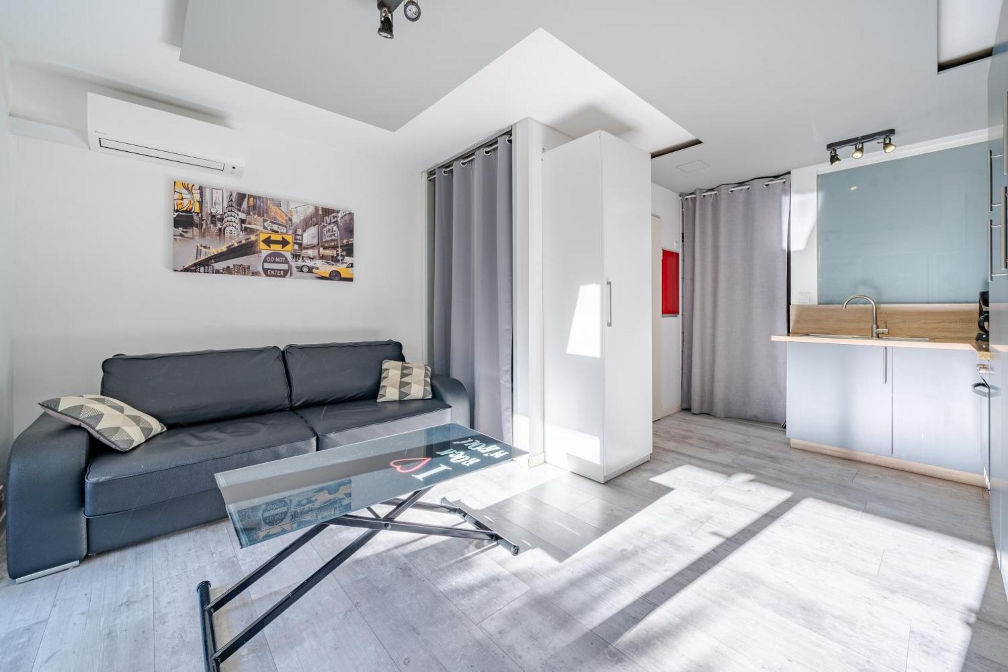 Charmant Studio Cagnes-sur-Mer Zewnętrze zdjęcie